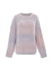 Sookie Damen Pullover in BLAU PINK
