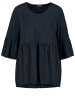 SAMOON Bluse 3/4 Arm in Navy