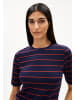 armedangels T-Shirt Jaanisara in marine rot