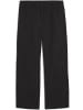 Puma Sporthose "DARE TO Relaxed Woven Zip-Off Pants op" in Schwarz