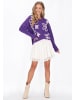 IZIA Sweater in violet