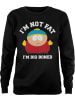 South Park Pullover in Schwarz