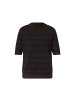 Street One Pullover in Black Coffee