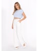 faina Women Top in light blue