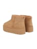 Ital-Design Stiefelette in Camel