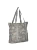 Bench City Girls Shopper Tasche 42 cm in hellgrau-weiss