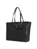 Guess Power Play II Large Tech Tote - Shopper 39 cm (bone logo) in coal logo