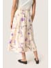 Soaked in Luxury Rock SLShirley A-shape in Whitecap Gray Floral Print