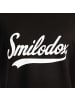 SMILODOX T-Shirt Lorik in Schwarz