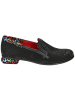 SIMEN Slipper elegant in schwarz