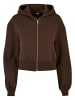Urban Classics Urban Classics Zip-Kapuzenpullover in brown