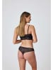 SNOCKS Tangas mit Spitze 3 Stück in Mix (Mauve/Weinrot/Schwarz)