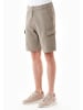 Organication Shorts "MOR15601" in Rauchigoliv