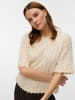 Vero Moda Top in Whitecap Gray