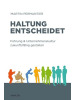 Verlag Franz Vahlen Buch - Haltung entscheidet
