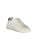 Calvin Klein Weiße Polyurethan-Sneaker