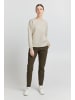Oxmo Sweater Holma in Weiß