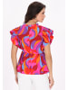 faina Women Blouse in multicolor orange