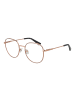 Guess Damen Optische Fassungen Rund Roségold