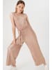 Garcia Jumpsuit Plissee-Optik in copper