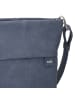 Zwei Mademoiselle.M Schultertasche 27 cm nubuk blue