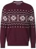 BABISTA Pullover BIATOLLI in dunkelrot