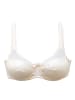 LASCANA Minimizer-BH ohne Wattierung mit zarter Spitze in Powder