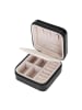 Wittchen Schmucketui Kollektion Arizona (H)10 (B)10 (T)5cm in Black