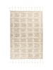 Kayoom Kurzflor Teppich Bohist 425 in creme - khaki - rechteckig