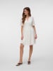 Vero Moda Kleid in Star White