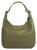 Cluty Shopper echt Leder in oliv