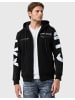 Cipo & Baxx Sweatjacken in BLACK