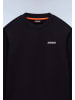 Napapijri Sweatshirt B-SMALL BOX C in Black Beauty
