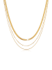 Elli Halskette 925 Sterling Silber in Gold