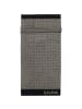 Cawö Cawö Saunatücher Natural Allover 6220 natur-schwarz - 39 in natur-schwarz - 39
