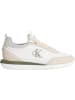 Calvin Klein Sneakers YW0YW02060 in Bright White/Light Cashew/Med Fore