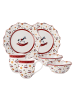 Villeroy & Boch 6er Set Frühstücks-Set Schaukelpferd Toy's Delight in bunt
