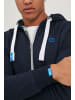 !SOLID Kapuzensweatjacke SDBennZip Kapuzenjacke in Blau