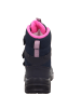 superfit Winterstiefel SNOW MAX in Blau/Pink