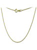 GoldDream 333 Gelbgold Damen GoldDream Halsketten Anker diamantiert Kette ca. 60cm