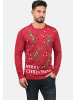 BLEND Strickpullover BHRudolph in Rot