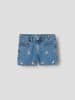 name it Jeansshorts in Medium Blue Denim