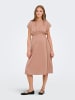 ONLY Kleid in Cameo Brown