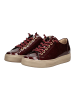 Paul Green Sneaker in Rot Lack