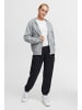 Oxmo Sweatjacke OXAndie in grau