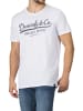 DENIMFY T-Shirt DFNuri in Weiß