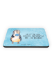 Mr. & Mrs. Panda Magnet Pinguin Lolli mit Spruch in Eisblau