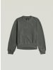 G-Star Raw Washed Relaxed Sweater asfalt gd