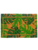 relaxdays Fußmatte "Monstera" in Natur - 60 x 40 cm