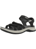 Teva Trekkingsandale Tirra Sport Leather in schwarz